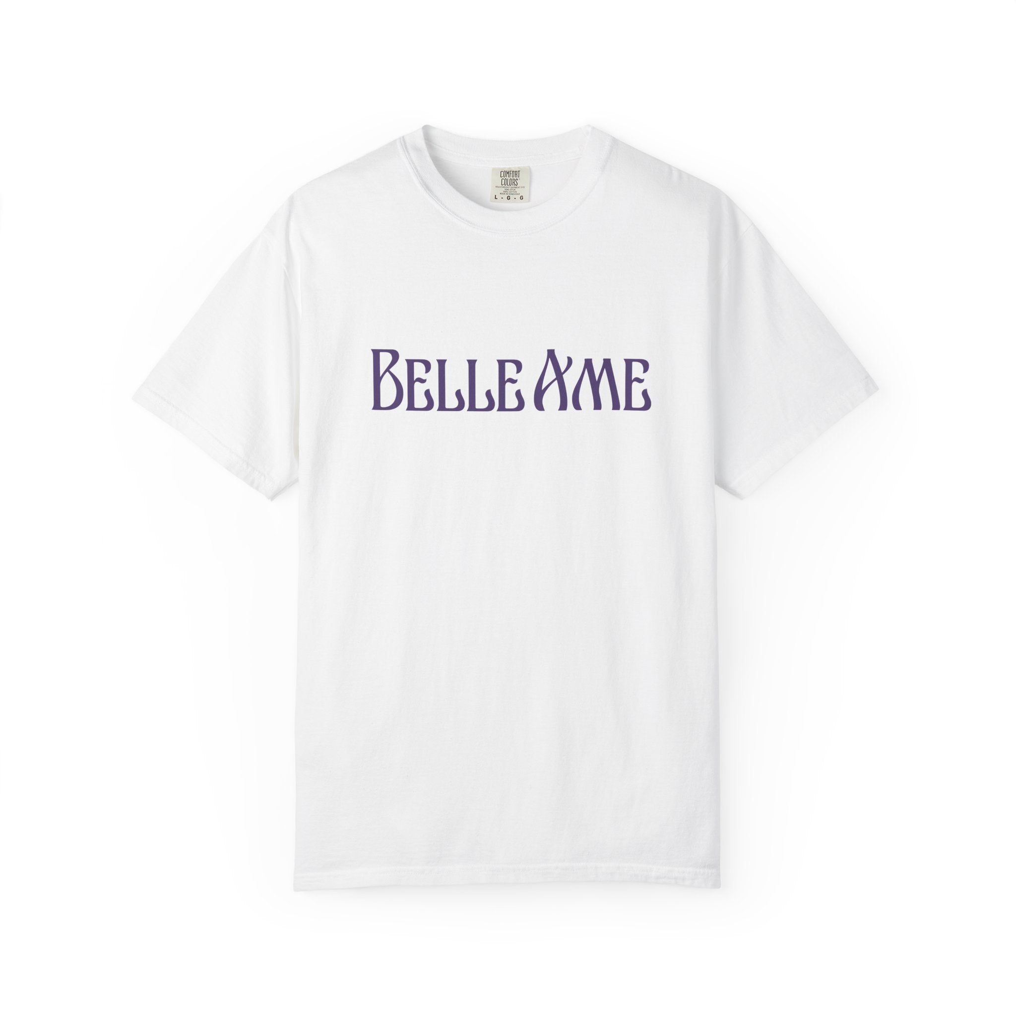 T-Shirt - "Belle Ame" Elegant Script Tee