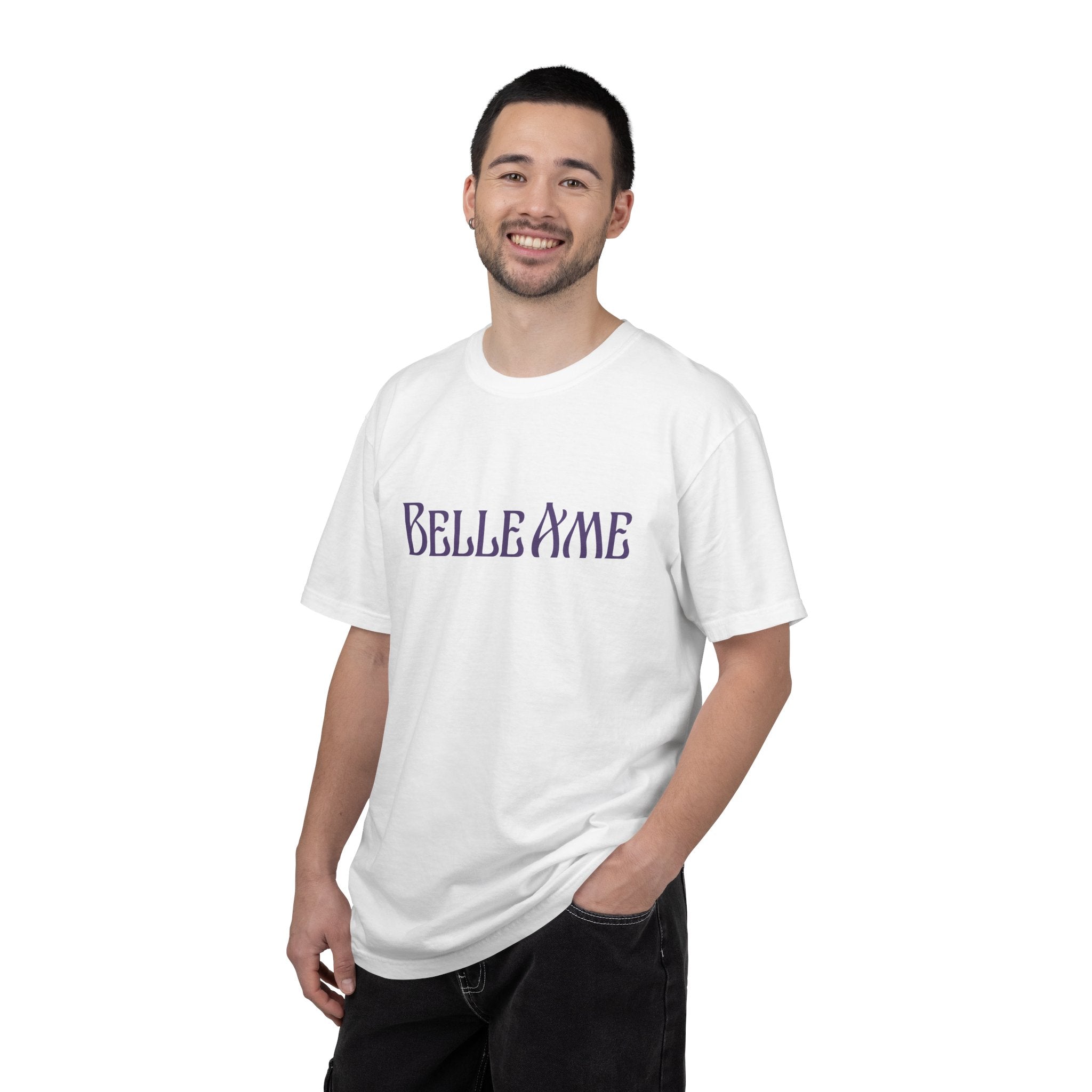 T-Shirt - "Belle Ame" Elegant Script Tee