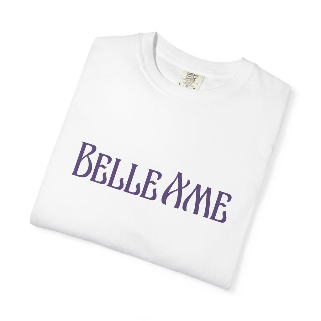 T-Shirt - "Belle Ame" Elegant Script Tee