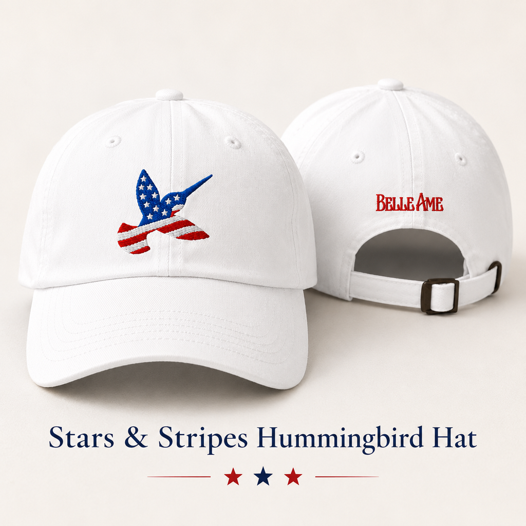 Stars & Stripes Hummingbird Hat
