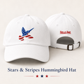 Stars & Stripes Hummingbird Hat