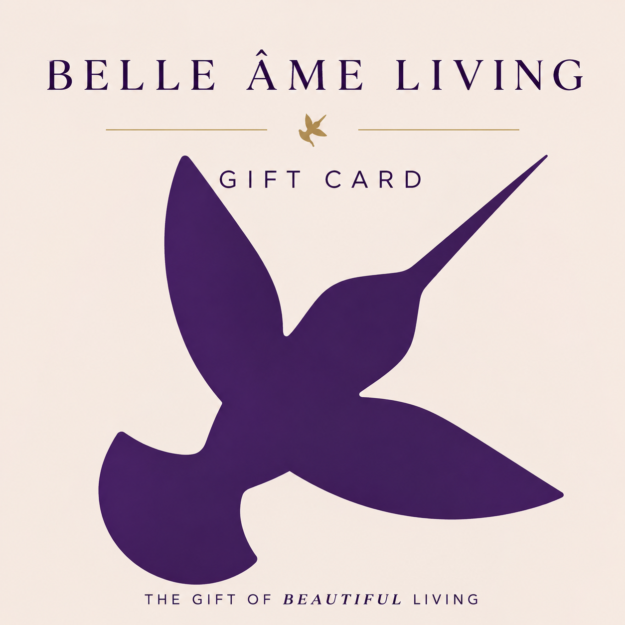 Belle Âme Living Gift Card