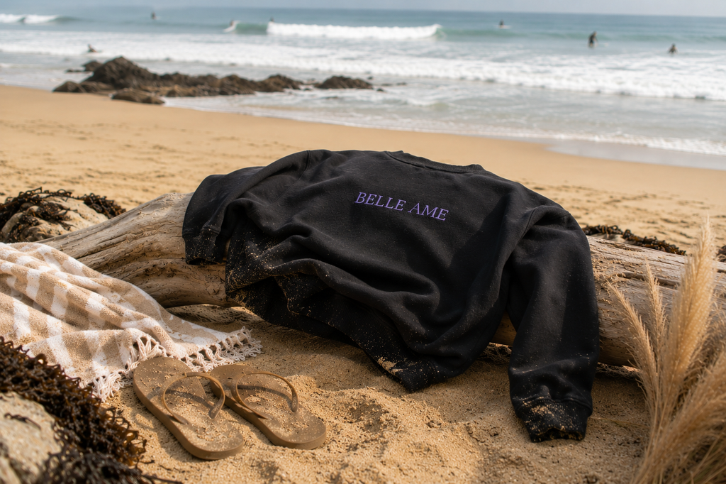 Belle Âme Signature Crew Sweatshirt