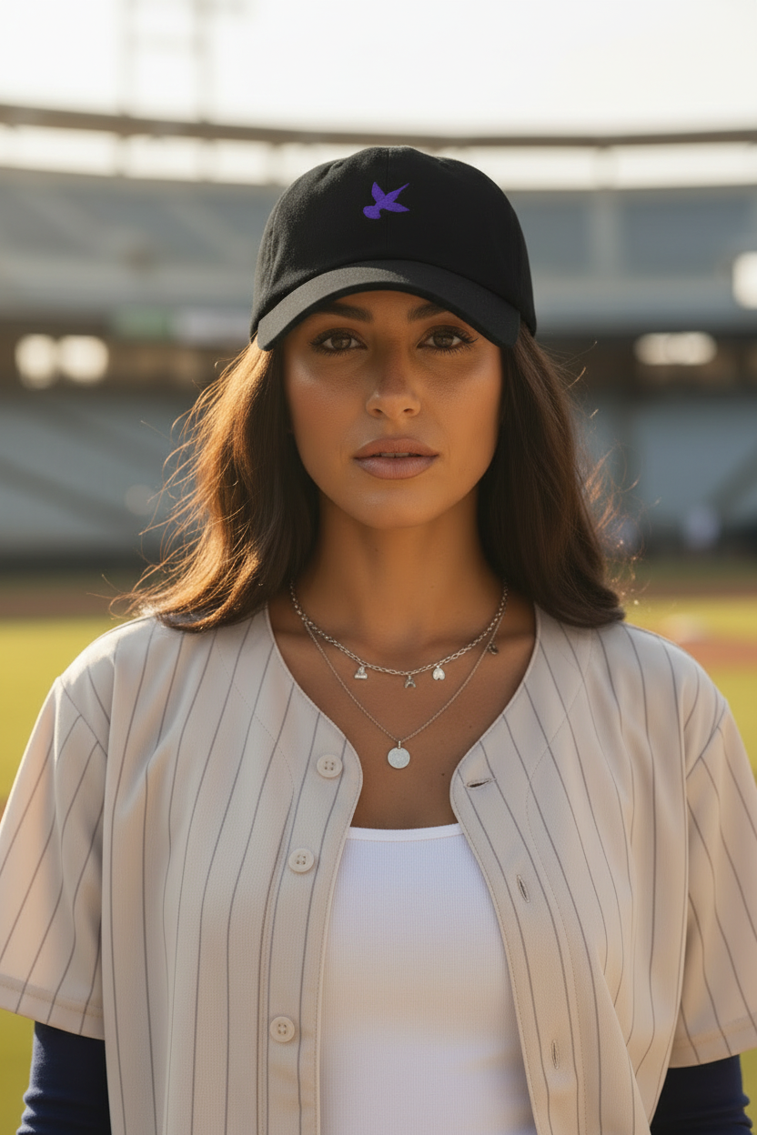 Belle Âme Signature Hat - Baseball Lifestyle