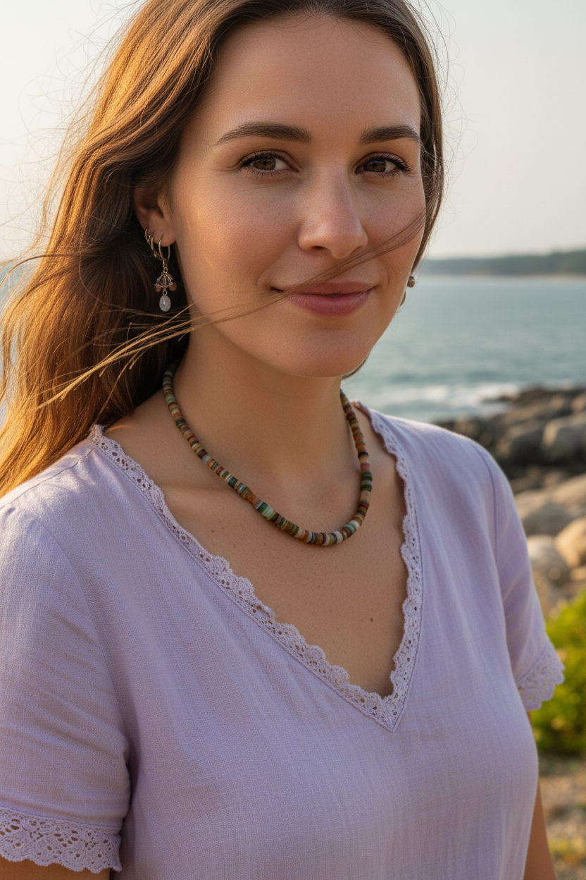 Driftwood — Woman Lifestyle, Accurate Necklace