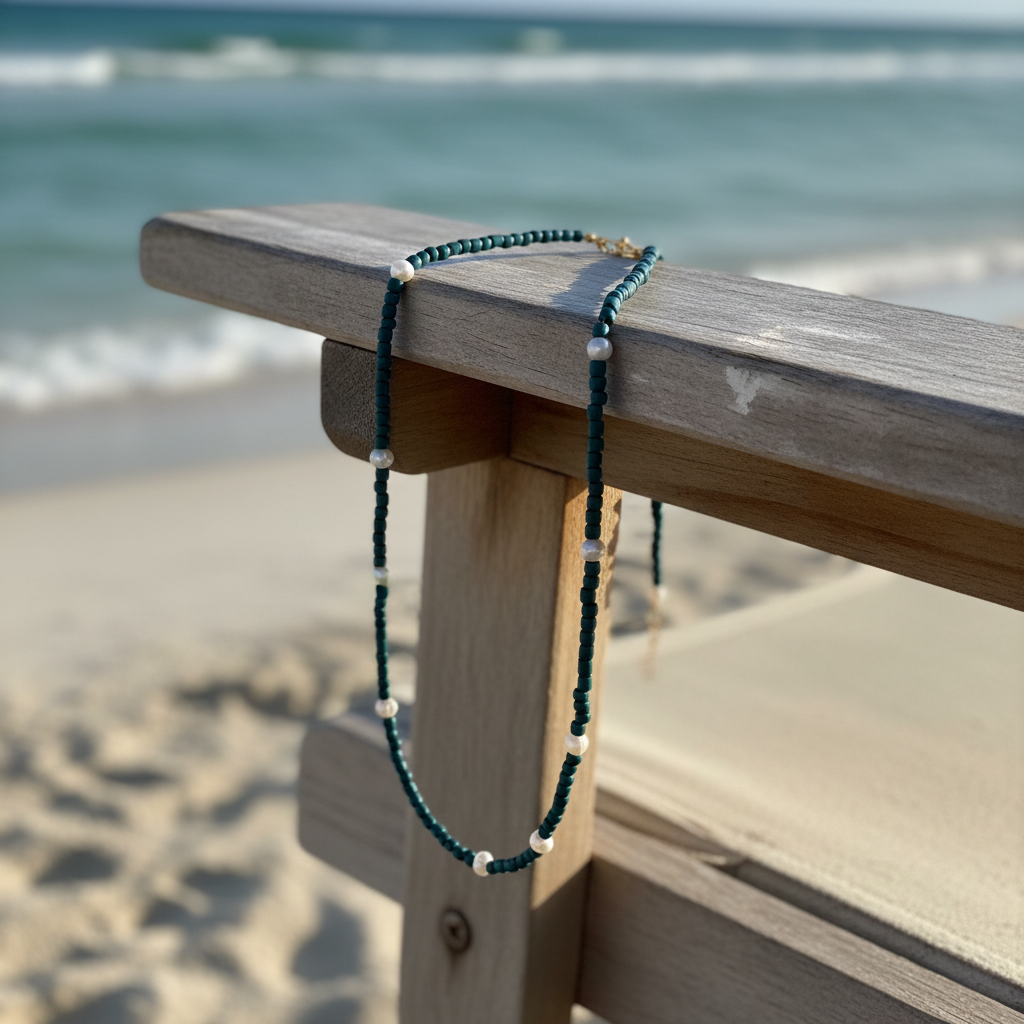 Emerald Pearl — Beach Chair