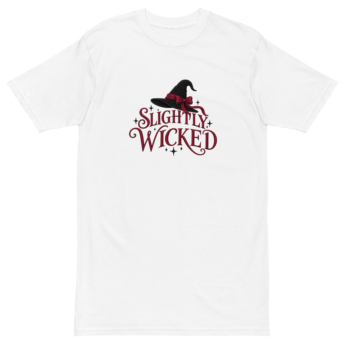 Slightly Wicked Tee - Front