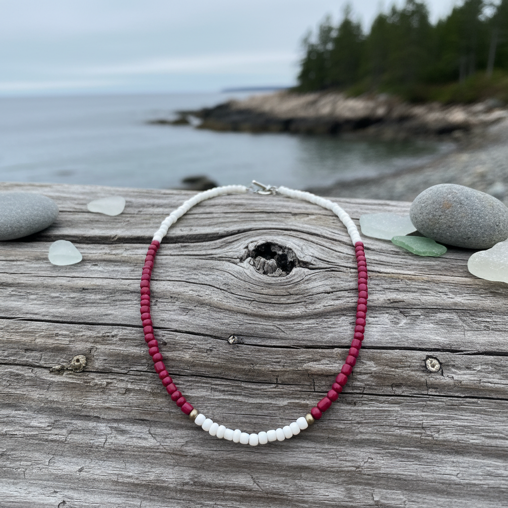 Rosé Tide — Full Flat Lay Driftwood