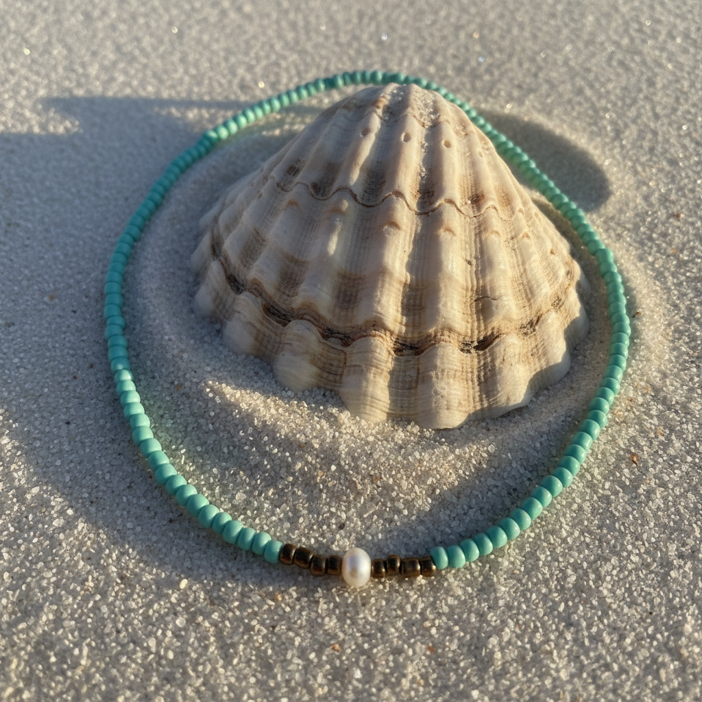 Sanibel Pearl — Sand & Seashell
