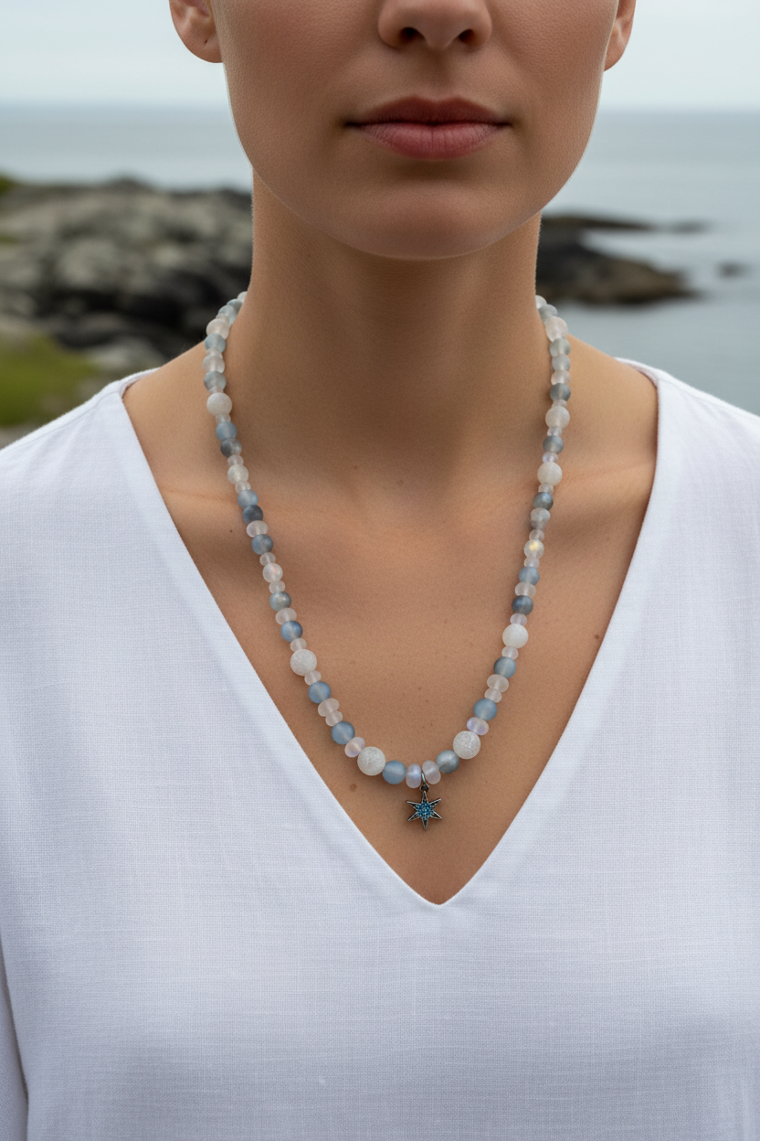 Seafoam — Maine Nautical, True Necklace Reference
